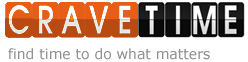 Crave Time Save time so you can do what matters
